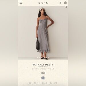 Rosaria Dress by Doen, M